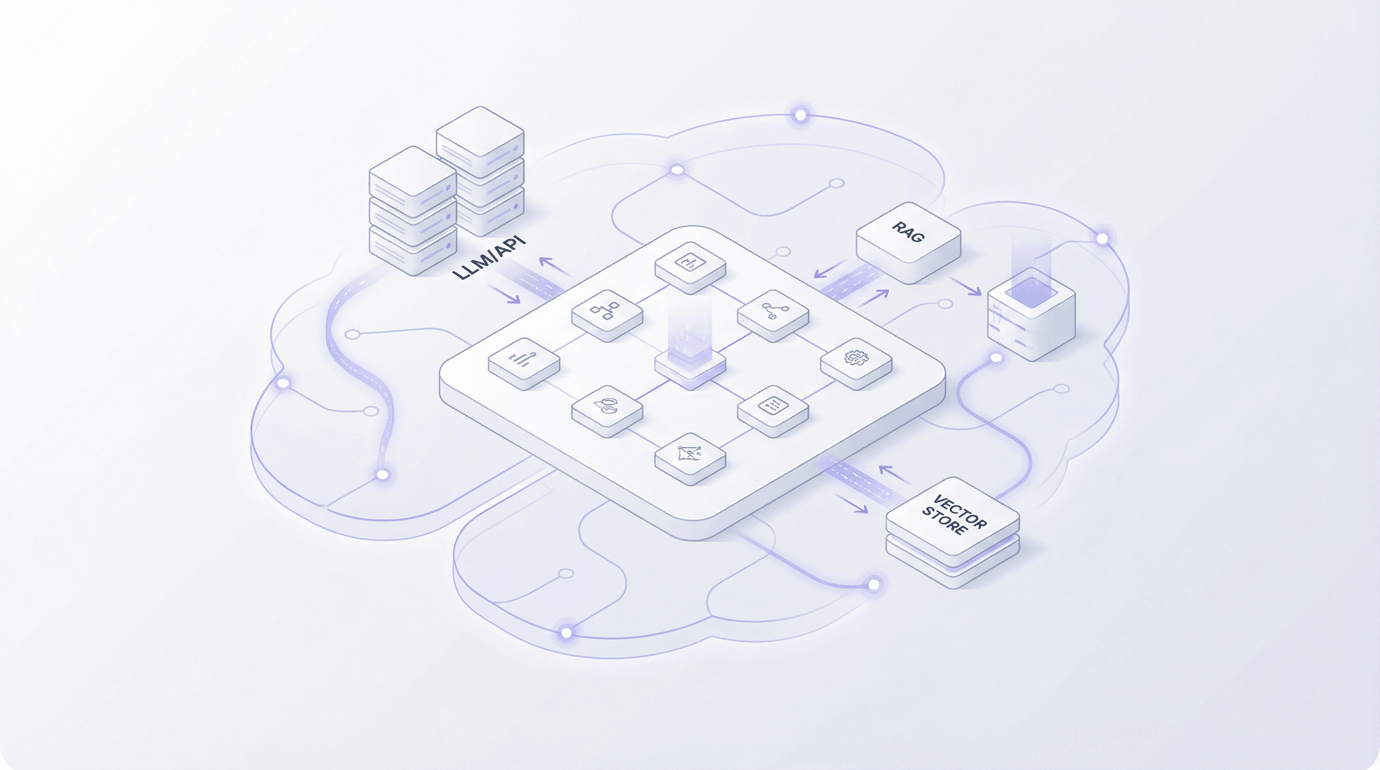 AI-powered system integration – LLM APIs, RAG and agents for production workflows in Melbourne and Australia.