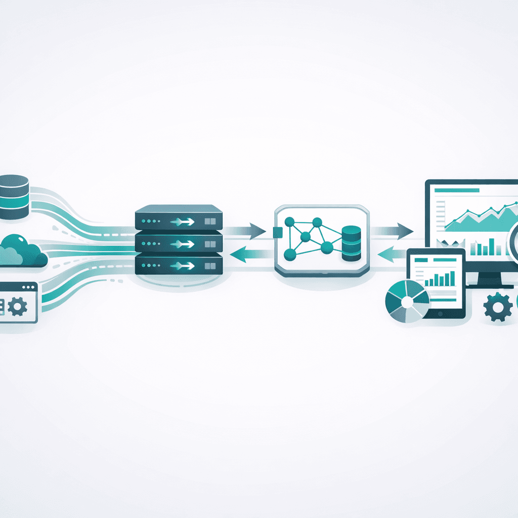 Real-time data pipelines and analytics – sync data across platforms for Melbourne and Australia businesses.