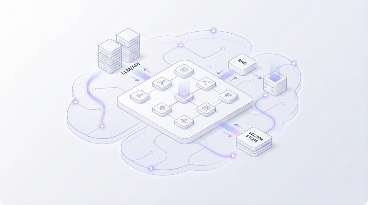 AI-powered system integration – LLM APIs, RAG and agents for production workflows in Melbourne and Australia.