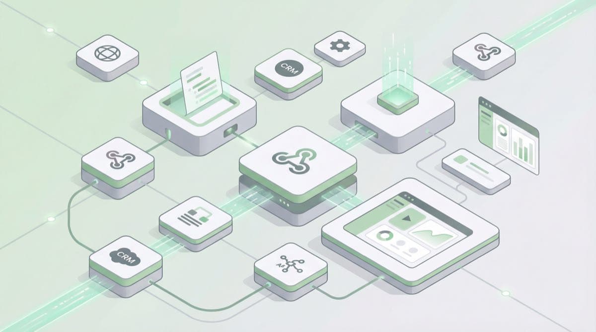 Automation and workflow engineering – reliable webhooks, CRM and payment integrations for Melbourne and Australia businesses.