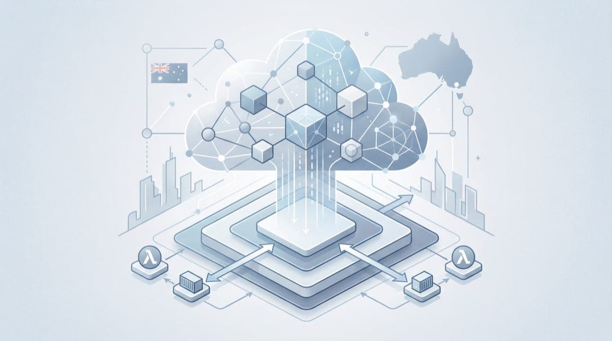 Cloud and serverless architecture services – scalable Firebase, GCP and AWS backends for high-growth companies in Melbourne and Australia.